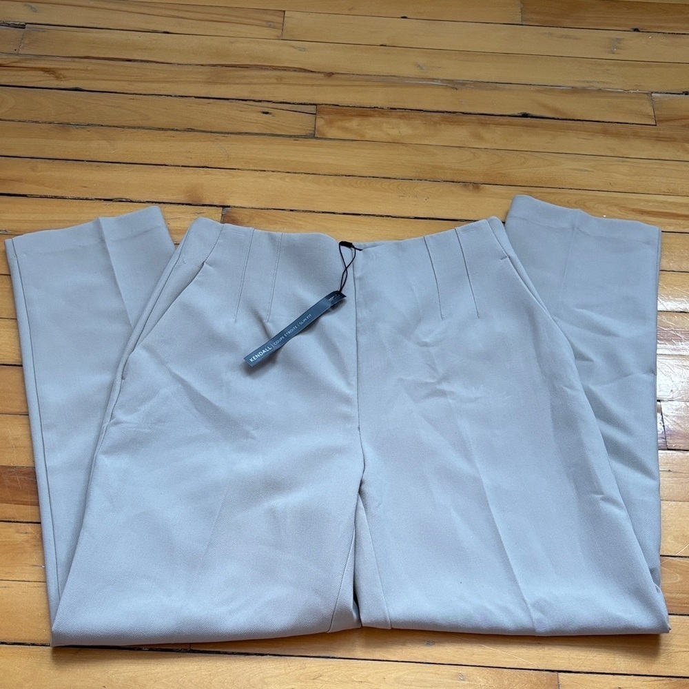 Dynamite NWT Soft Tan Women's Trousers